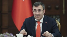 Cumhurbaşkanı Yardımcısı Yılmaz: Türkiye, üretim, ticaret ve dağıtımda merkezi üs haline gelmektedir