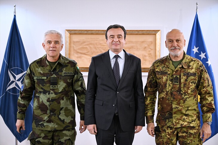 Kurti  NATO ja  orientim strategjik dhe destinacion i Kosovës