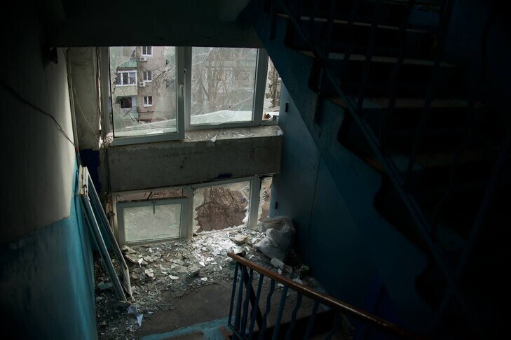 Ukrainë  një i vrarë dhe disa të plagosur nga sulmet ruse në Dnipropetrovsk