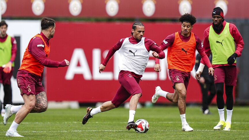 Galatasaray, yarın taraftara açık antrenman yapacak