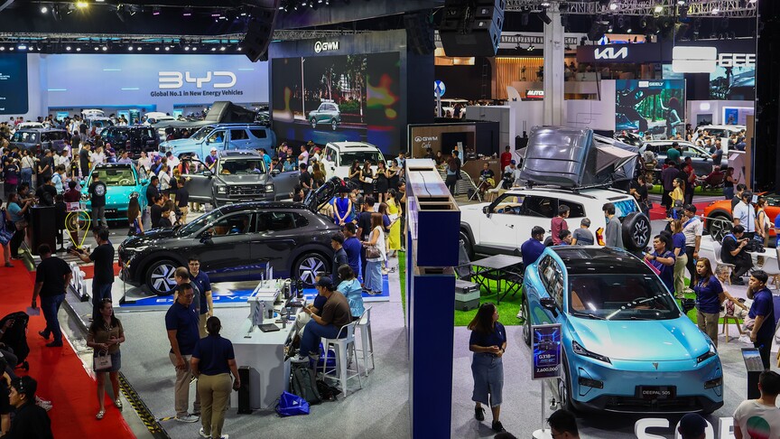 Çinli elektrikli araç üreticisi BYD'nin karı, ilk çeyrekte yüzde 55 azaldı