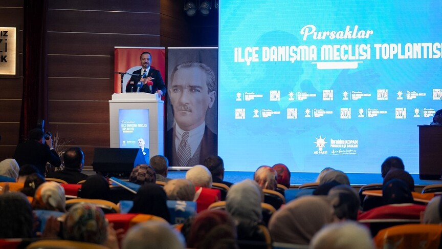 AK Parti Genel Başkan Yardımcısı Kürşad Zorlu, partisinin Danışma Meclisi Toplantısı'na katıldı