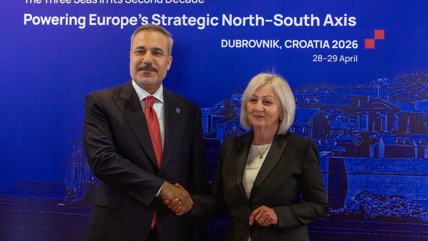 Ministri i Jashtëm turk takohet me Kryetaren e Këshillit të Ministrave të Bosnjë e Hercegovinës