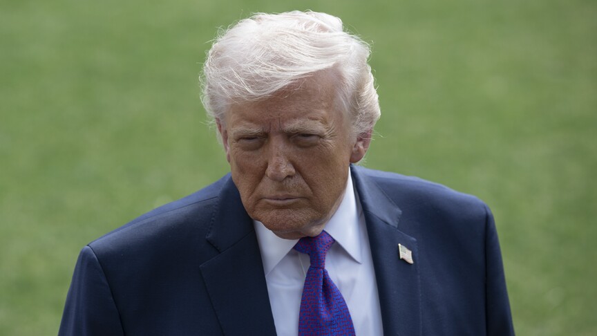 Trump, İran'ın ABD'den "Hürmüz Boğazı'nın açılmasını istediğini" savundu