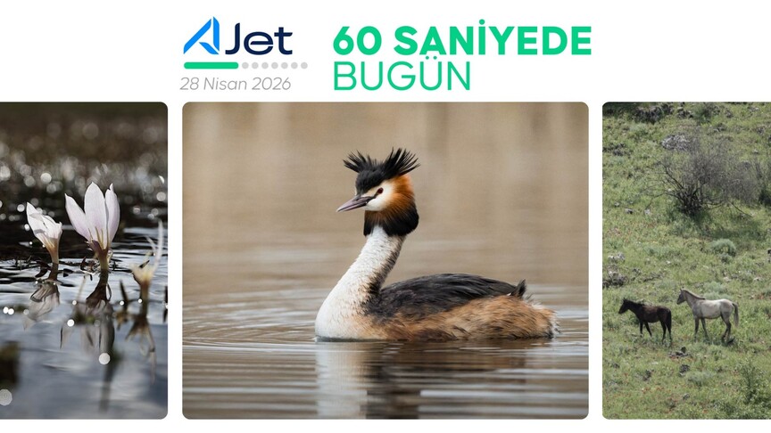 60 saniyede Türkiye vedünya güncellemeleri - AJet