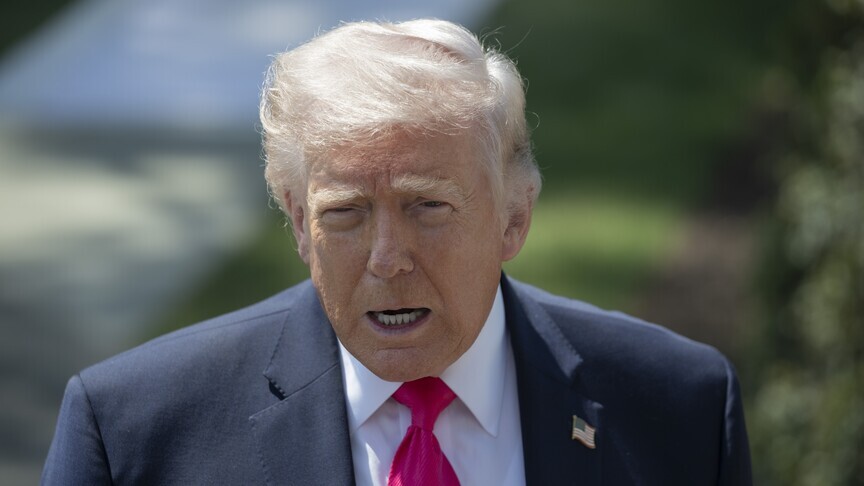 Trump sulmon kancelarin gjerman në lidhje me Iranin  thotë se  nuk e di çfarë flet 