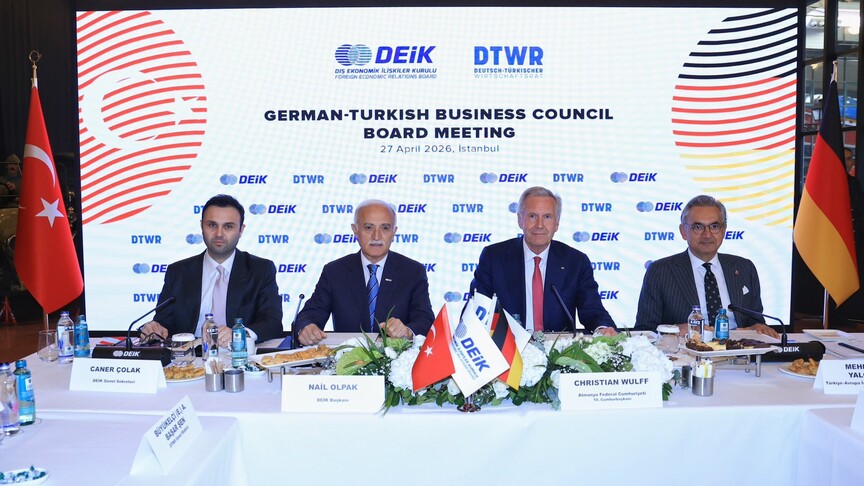 Eski Almanya Cumhurbaşkanı Wulff: Dünyanın Türkiye'ye ihtiyacı, Türkiye'nin dünyaya ihtiyacından daha fazla