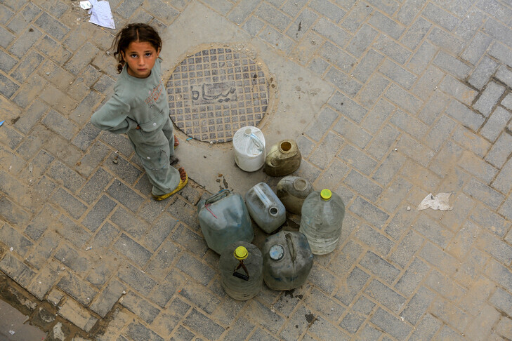  Mjekët pa Kufij   Izraeli po përdor aksesin në ujë si armë për ndëshkim kolektiv në Gaza