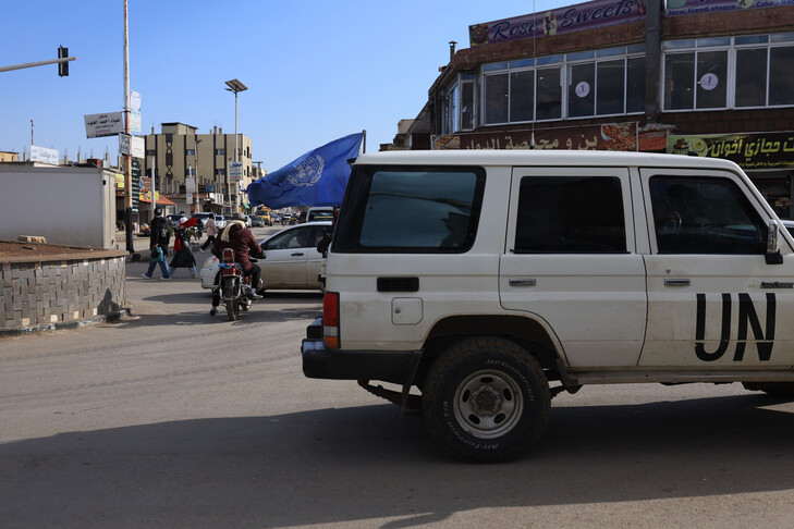 UN warns of mounting risk to civilians in southern Syria amid expanding Israeli operations