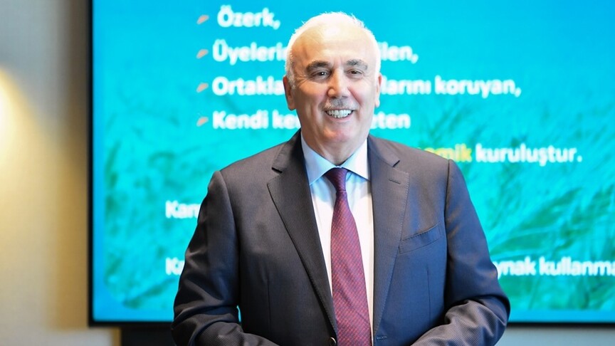 Tarım Kredi Genel Müdürü Aydın: Şu anda gübre sorunu yok