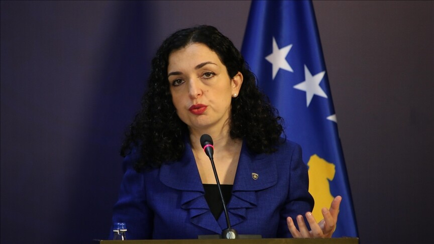 Ish presidentja Osmani  Mbrëmë ishte një natë e rëndë për Kosovën