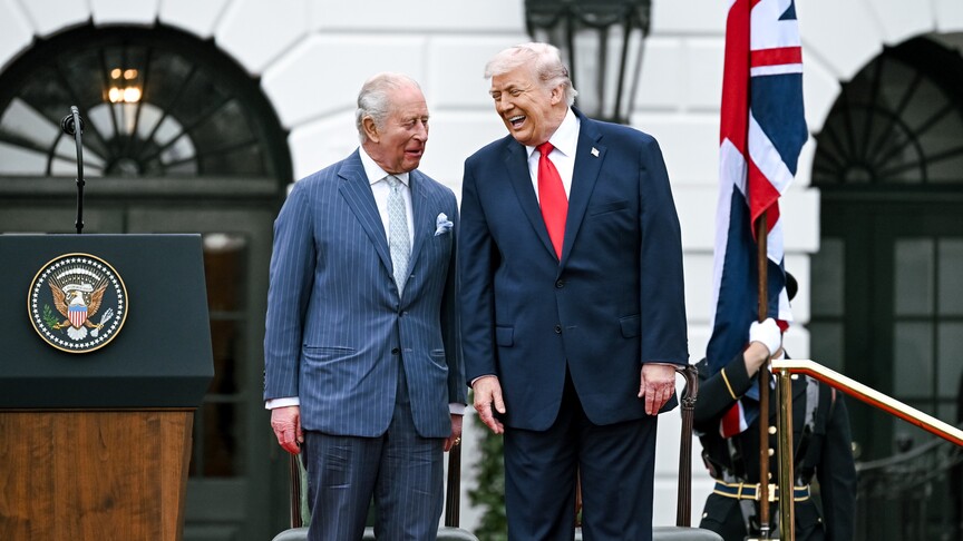 İngiltere Kralı 3. Charles'ın ABD gezisindeki 