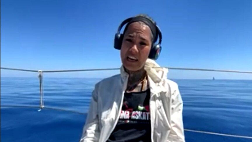 İspanyol aktivist Mi Hoa Lee, Müslüman olmasında Filistin mücadelesinin büyük rol oynadığını söyledi