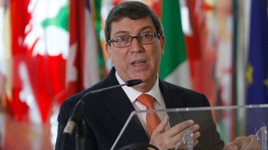 Küba Dışişleri Bakanı Rodriguez, acımasız bir ekonomik savaşa maruz kaldıklarını belirtti