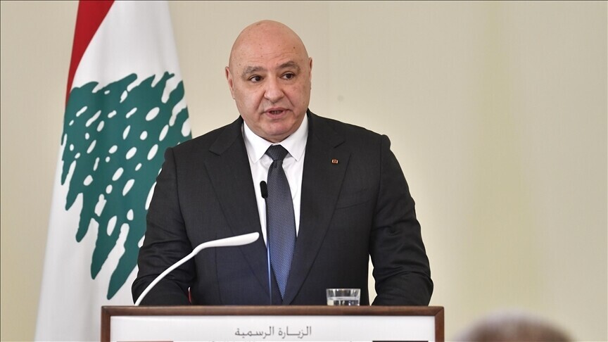 Lübnan Cumhurbaşkanı Avn: İsrail, güvenliğin tek yolunun müzakereden geçtiğini anlamalı