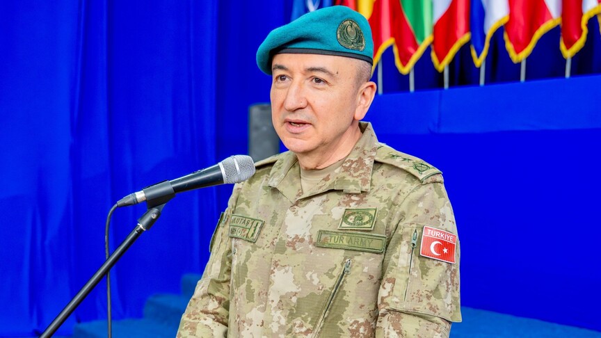 Komandanti i KFOR it Ulutas vizitoi selinë e NATO s në Bruksel