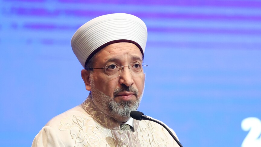 Diyanet İşleri Başkanı Arpaguş: Kur'an-ı Kerim, herkesin doğuştan gelen hakları olduğunu savunur