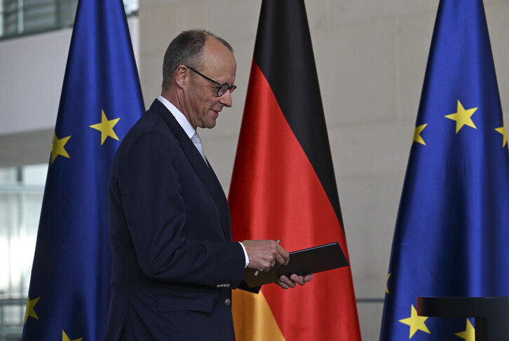 Kancelari gjerman Merz  Ende jemi në kushte të mira komunikimi me Trumpin