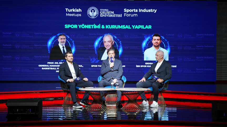 Turkish Meetups’ın Spor Endüstri Forumu, İstanbul'da düzenlendi