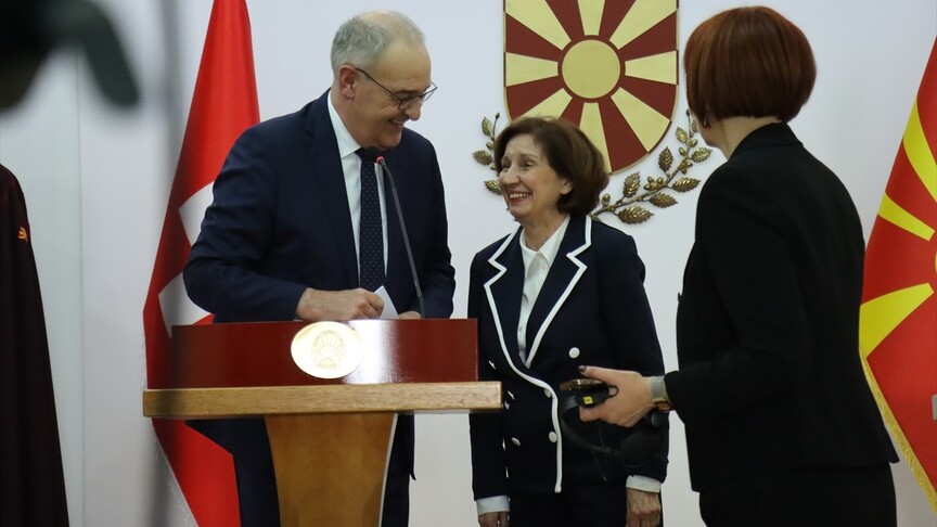 Siljanovska Davkova Parmelin   Zvicra i jep rëndësi të madhe paqes dhe stabilitetit në Ballkanin Perëndimor 