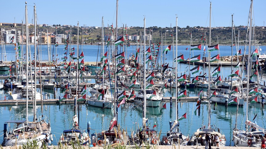 Af Örgütü İsrail'i AA Küresel Sumud Filosusu Sorusuna Cevabı Eleştirdi
