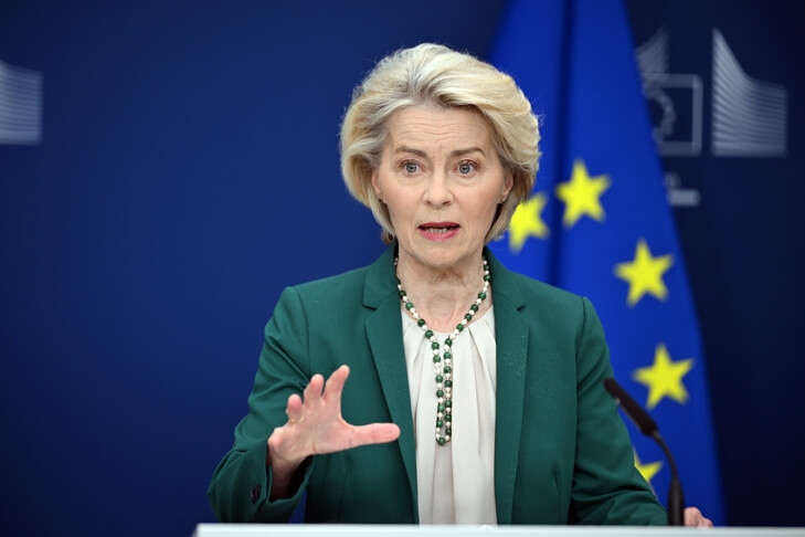 Von der Leyen  BE ja kërkon paqe të qëndrueshme në Lindjen e Mesme  rivendosjen e lundrimit në Hormuz