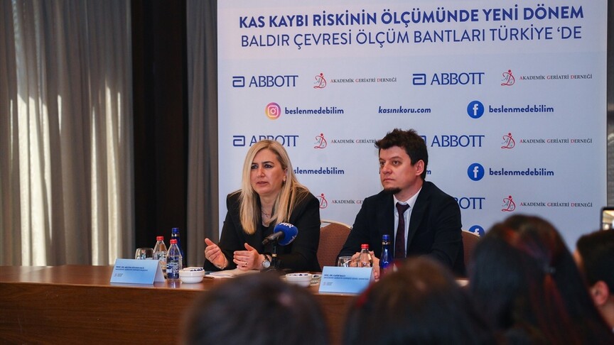 Abbott ve Akademik Geriatri Derneğinden sarkopeni hastalığında farkındalığı artırma etkinliği