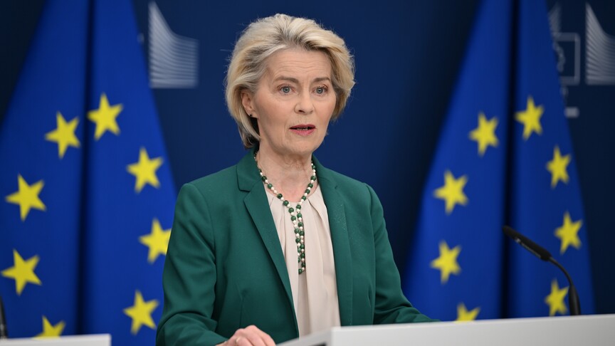 AP'de von der Leyen'in Orta Doğu ve enerji politikaları eleştirildi
