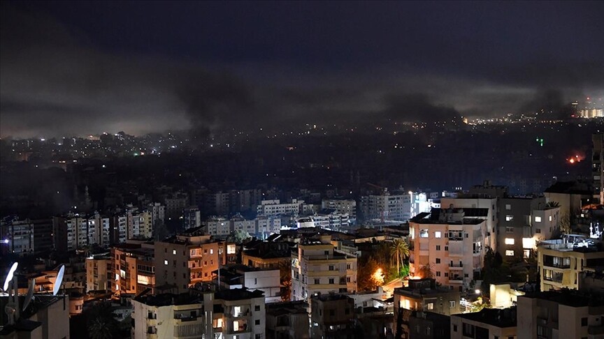İsrail'in Lübnan'a bugün ateşkese rağmen düzenlediği saldırılarda 11 kişi öldü
