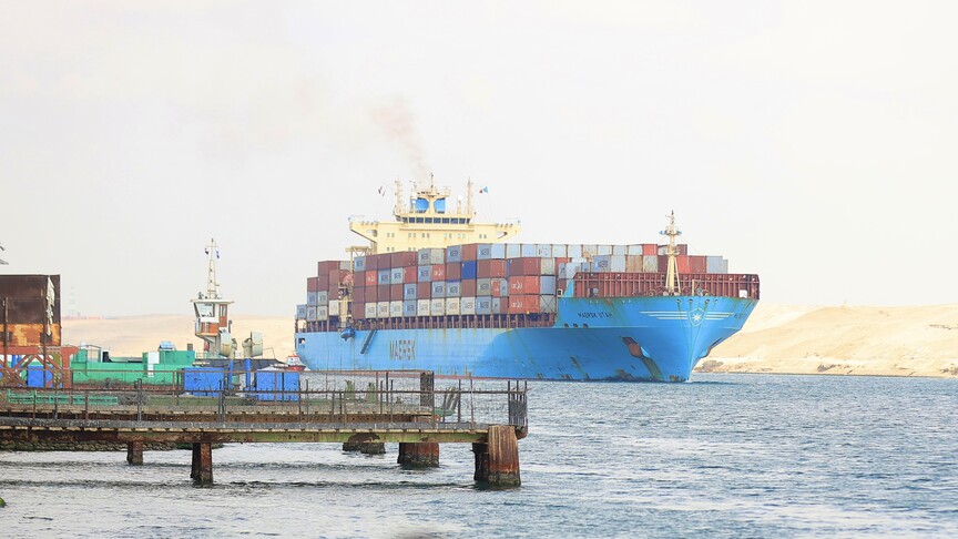 Bölgedeki çatışma ve savaşlar, Mısır'daki Süveyş Kanalı'nı vurmaya devam ediyor