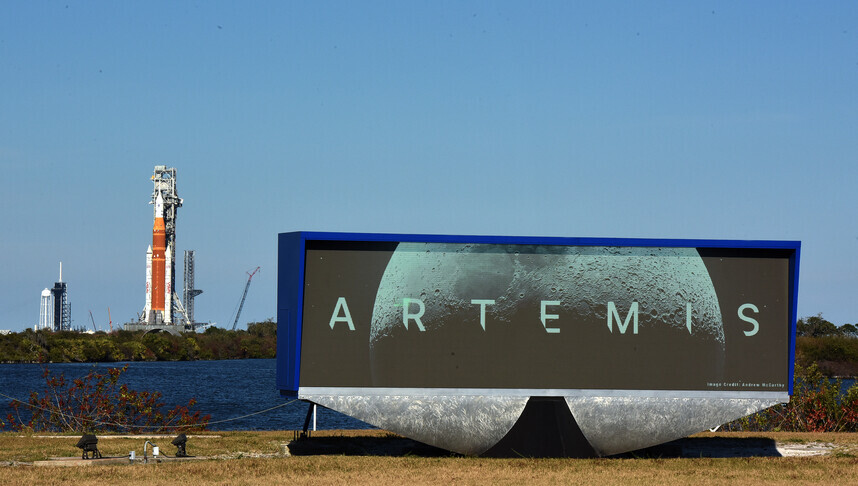 Kapsula Artemis II Orion e NASA s kthehet në Qendrën Hapësinore Kennedy