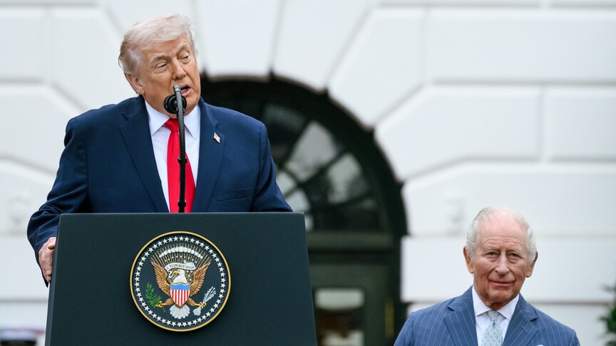 Trump, Kral Charles'ın İran'ın nükleer silah edinmemesi konusunda kendisiyle aynı düşündüğünü söyledi