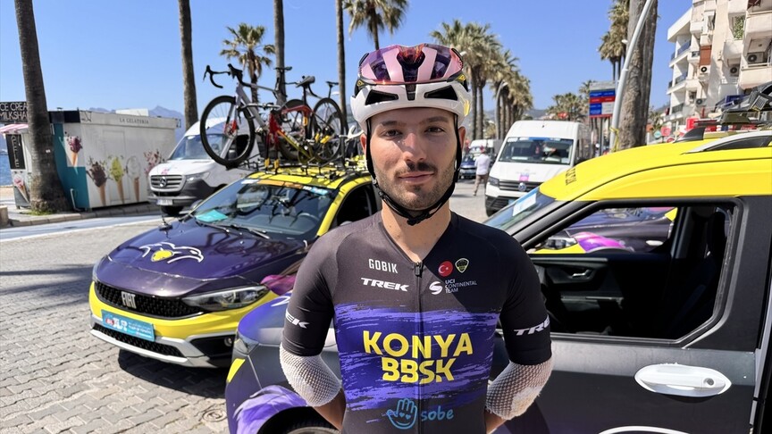 Milli bisikletçi Ramazan Yılmaz, TUR 2026'da podyum hedefliyor