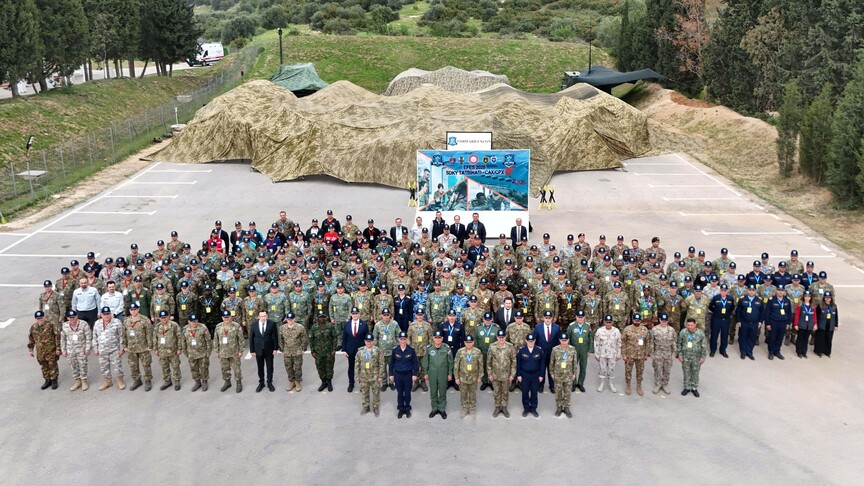 Libya'nın doğu ve batı unsurları ilk kez EFES-2026 Tatbikatı'nda bir araya geldi