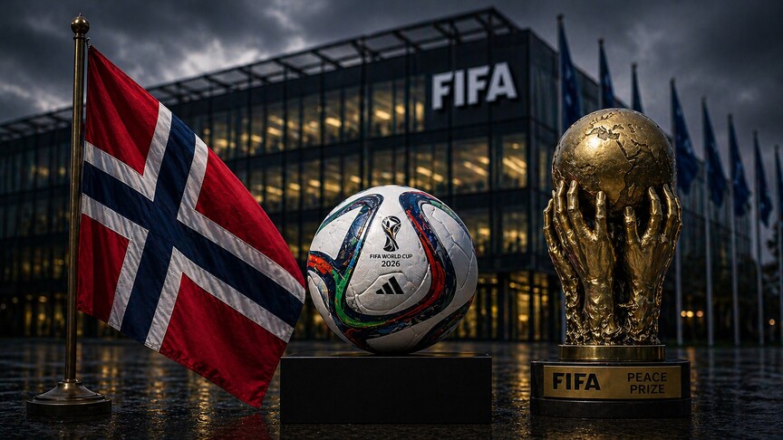 Norveç, FIFA'nın Trump'a "Barış Ödülü" vermesine karşı çıkıyor