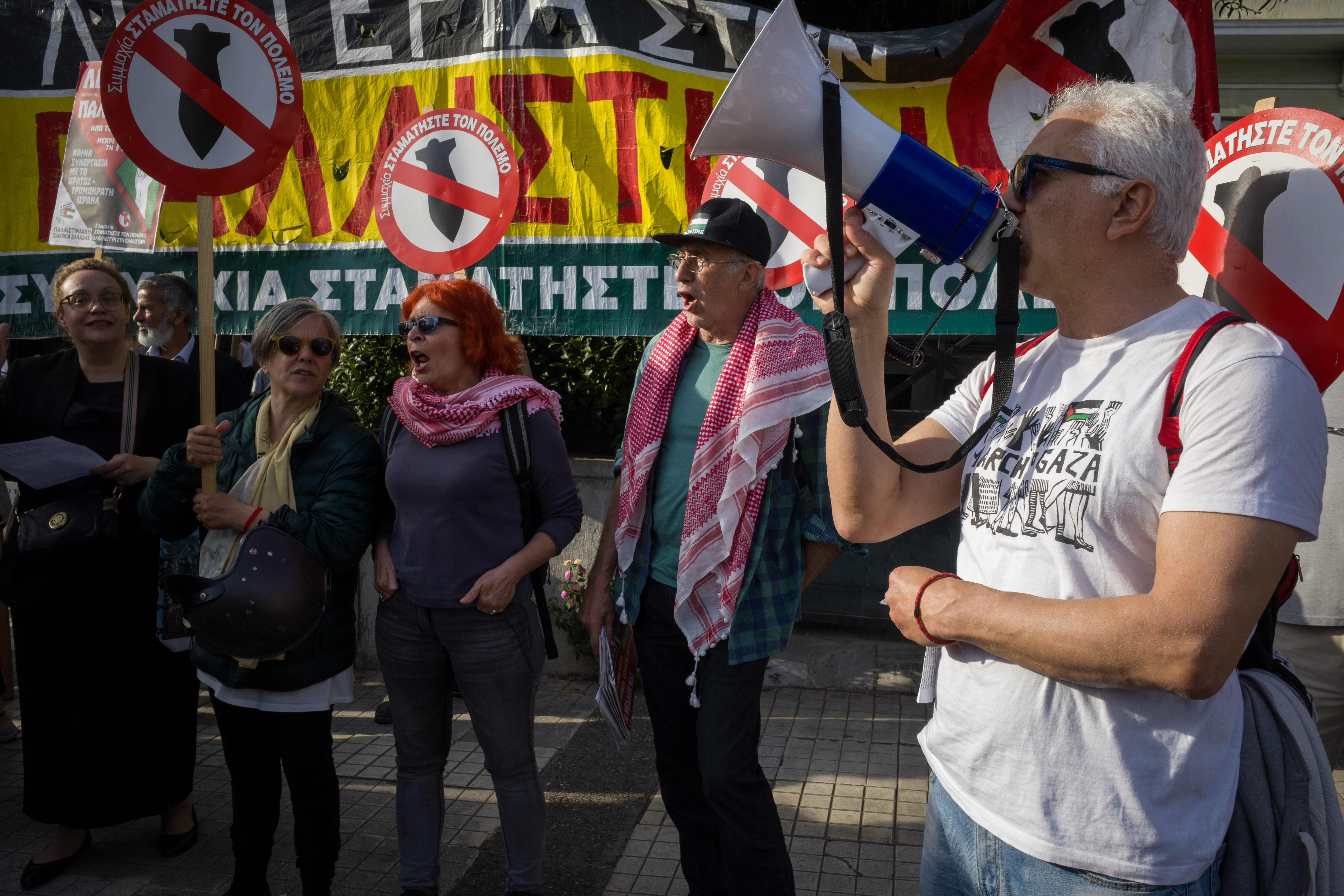 İsrail’in Küresel Sumud Filosu’na saldırısı dünyanın farklı ülkelerinde protesto edildi