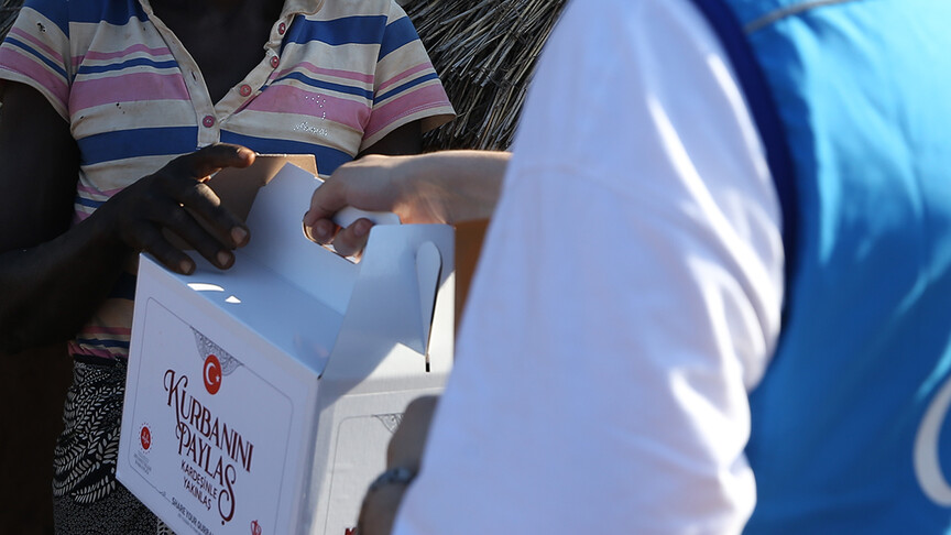 Türkiye Diyanet Vakfı, 85 ülkede milyonlarca ihtiyaç sahibine kurban eti ulaştıracak