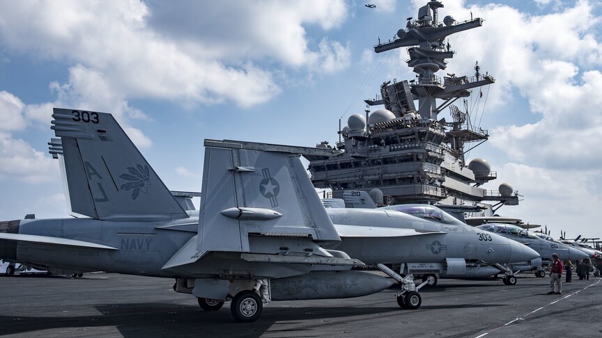 WP: "USS Gerald R. Ford" uçak gemisi gelecek günlerde Orta Doğu'dan ayrılacak