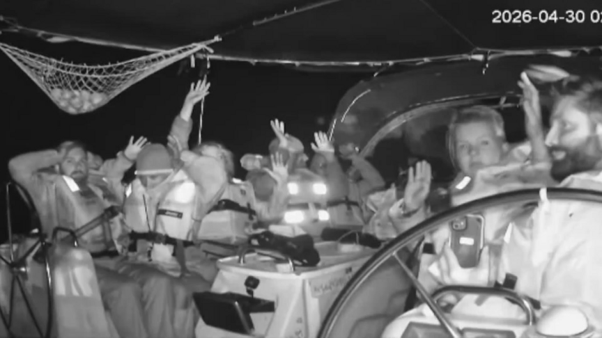 Flotilja e nisur për në Gaza bllokohet nga forcat izraelite  civilët të bllokuar në det mes stuhisë