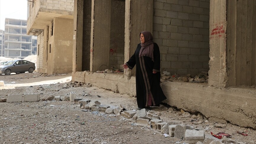 Suriye'deki "Tadamun Katliamı"nda 7 yakınını kaybeden Fadıl adalet istiyor