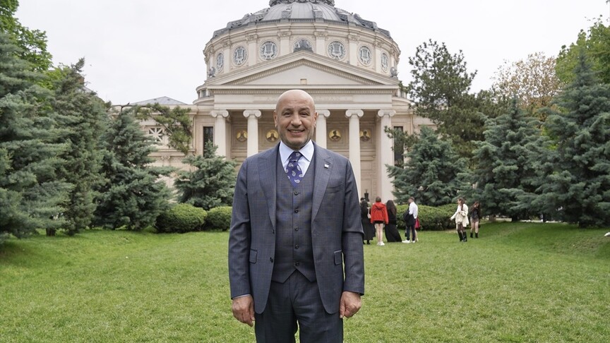 TİM Başkanı Gültepe: Türkiye'nin üretim gücü ve NATO ülkesi olması bizi Avrupa için vazgeçilmez kılıyor