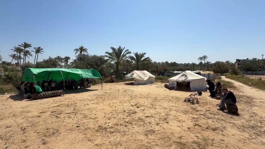 İsrail'in merkezlerini bombaladığı dernek imkansızlıklara rağmen Gazze'deki engelli çocuklara hizmeti bırakmıyor