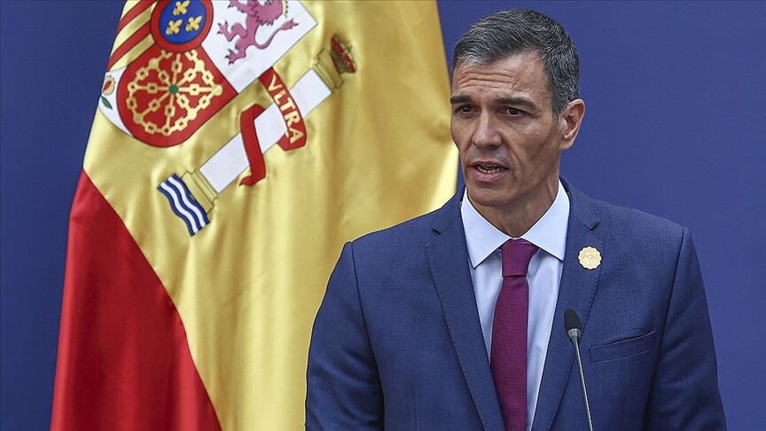 Sanchez, AB'den İsrail ile ortaklık anlaşmasını hemen askıya almasını istedi