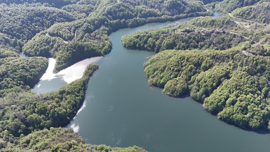 Zonguldak'taki Ulutan Barajı'nda doluluk oranı yüzde 90'a ulaştı