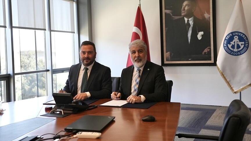 Cemre Vakfı ve Piri Reis Üniversitesi denizlerin korunmasına yönelik protokol imzaladı