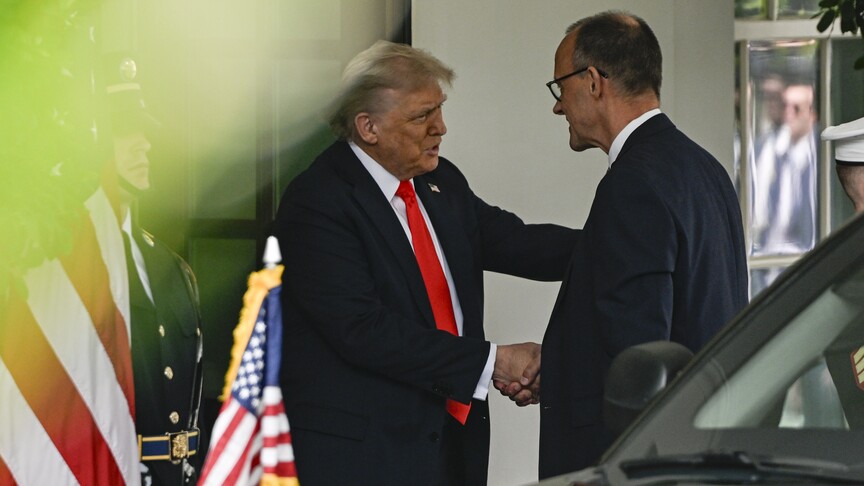 Trump Merz'e Rusya-Ukrayna savaşına odaklanma tavsiyesi