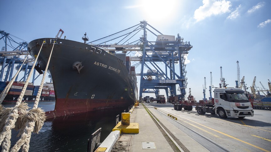 Türkiye'nin ihracatı martta 21 milyar 899 milyon dolar oldu