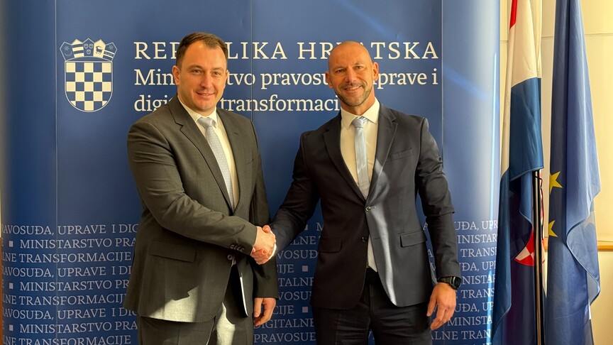 Maqedonia e Veriut dhe Kroacia synojnë thellimin e bashkëpunimit në fushën e digjitalizimit