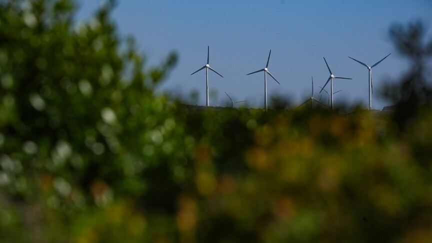 TÜREB Başkanı Erden, rüzgarda yıllık 7 gigavat yatırım hedeflediklerini bildirdi