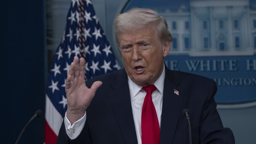 ABD Başkanı Trump: İran bizimle anlaşma yapmak için can atıyor